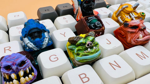 Brief Intro of Artisan Keycaps: Craft of Art for Men - KEYCAPIST