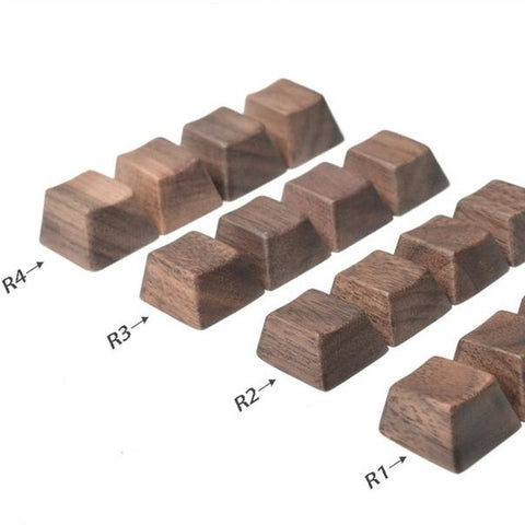 Walnut Keycap Set