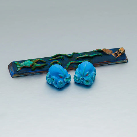 Cthulhu Bundle Keycap1U*2+6.25U*1 - Skull Digi keycap - KEYCAPIST