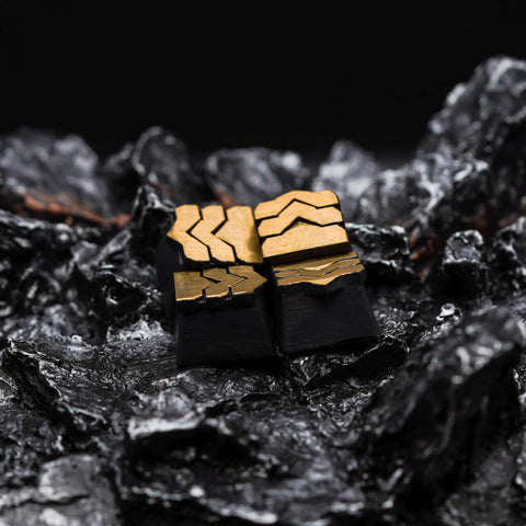 Golden Arrows Keycap - Arrow Keycaps - KEYCAPIST