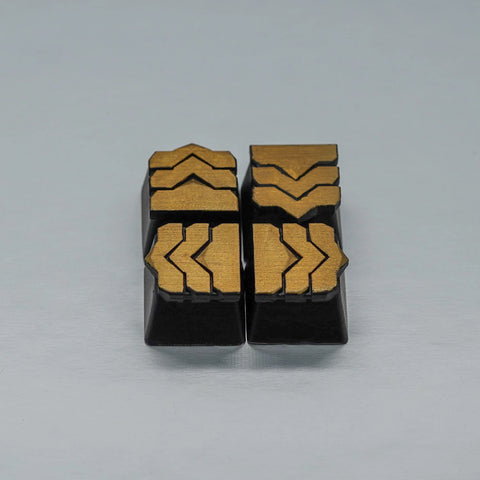 Golden Arrows Keycap - Arrow Keycaps - KEYCAPIST