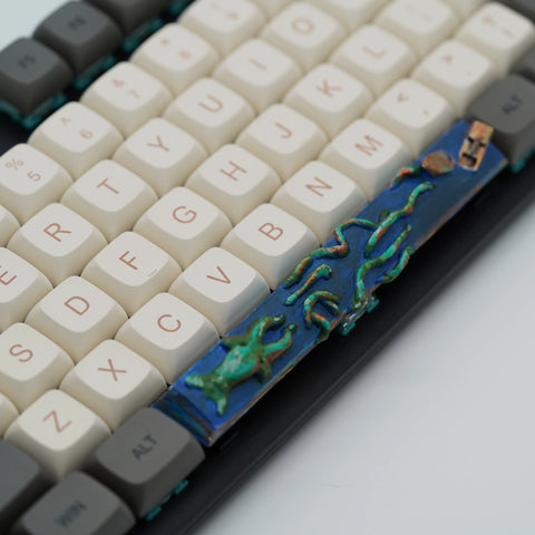 Deep Breath Keycap - Artisan Deep Breath Keycap - KEYCAPIST