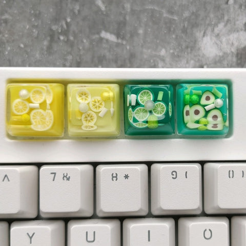 Fruit Mix Keycaps