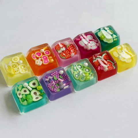 Fruit Mix Keycaps