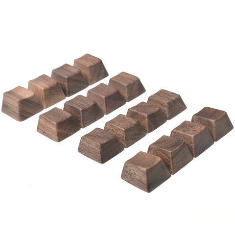 Walnut Keycap Set