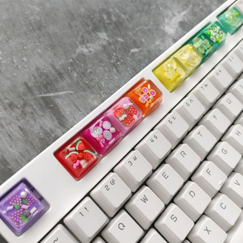 Fruit Mix Keycaps