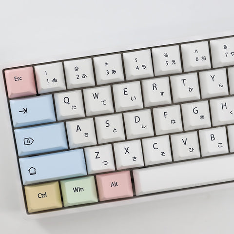 Chalk 136-Key Keycap Set