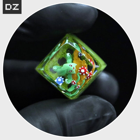 Pokemon Resin Keycap Serie