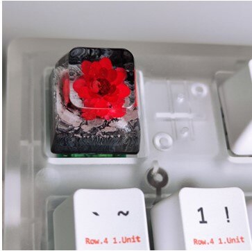 Lotus Resin Keycap