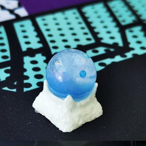 Blue Moon Keycap