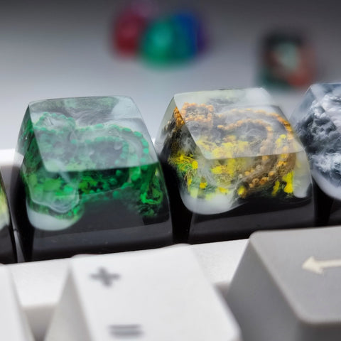 Four Seasons Great Wall Keycap