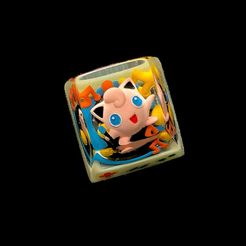 Pokemon Resin Keycap Serie