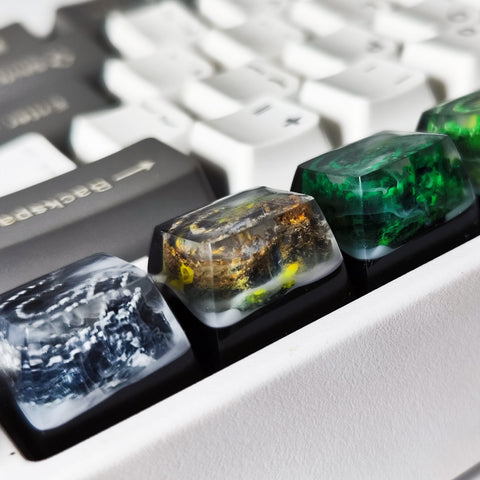 Four Seasons Great Wall Keycap