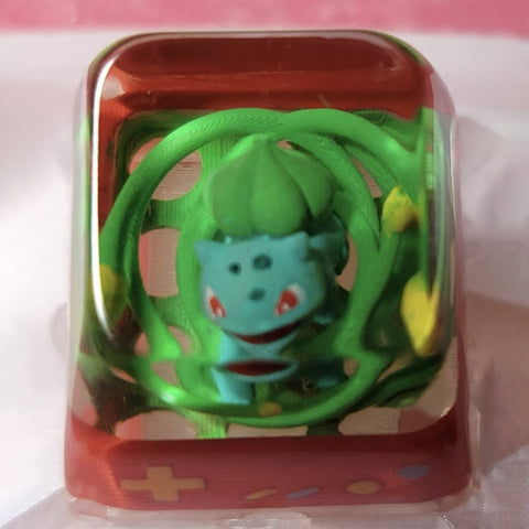 Pokemon Resin Keycap Serie