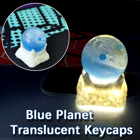 Blue Moon Keycap