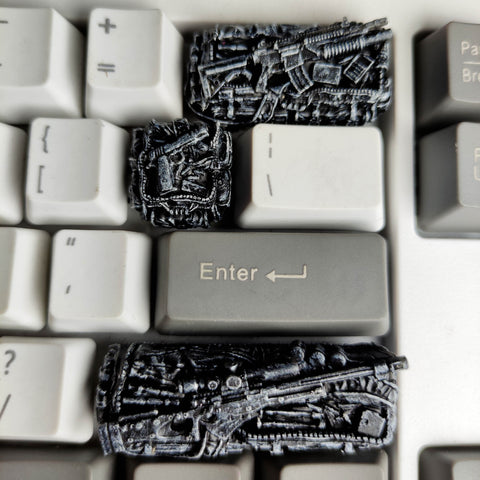 Tactical Weapon Keycaps