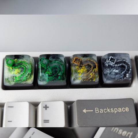 Four Seasons Great Wall Keycap