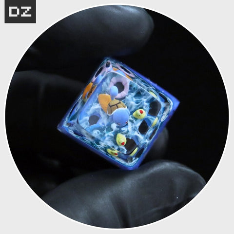 Pokemon Resin Keycap Serie