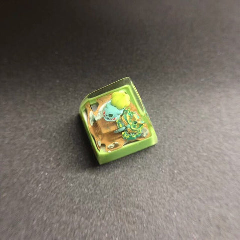 Pokemon Resin Keycap Serie