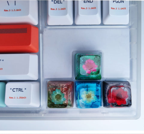 Lotus Resin Keycap