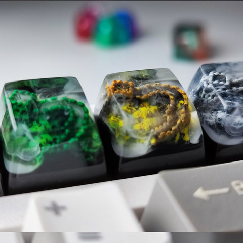 Four Seasons Great Wall Keycap