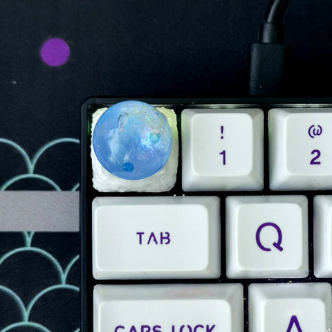 Blue Moon Keycap