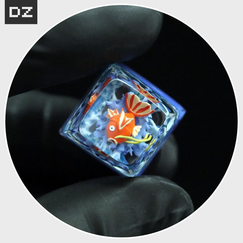 Pokemon Resin Keycap Serie