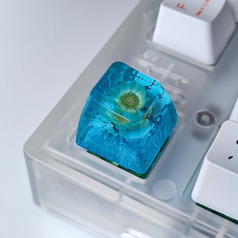 Lotus Resin Keycap