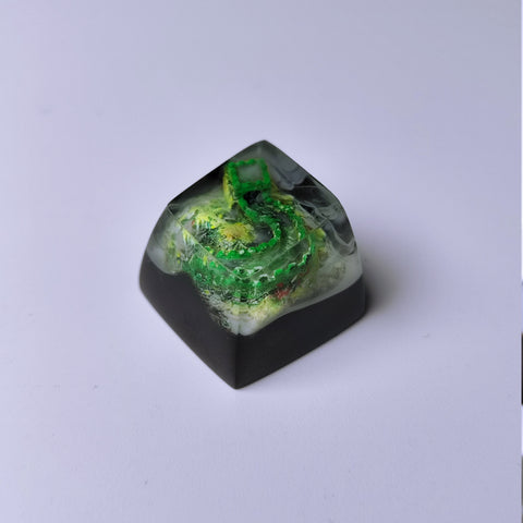 Four Seasons Great Wall Keycap