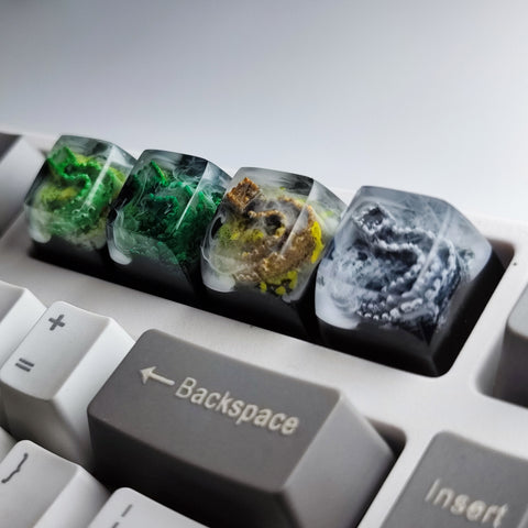 Four Seasons Great Wall Keycap