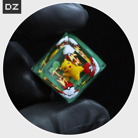 Pokemon Resin Keycap Serie