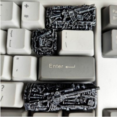 Tactical Weapon Keycaps