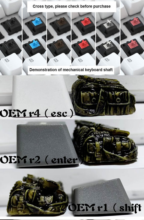 Tactical Weapon Keycaps