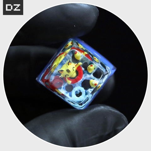 Pokemon Resin Keycap Serie