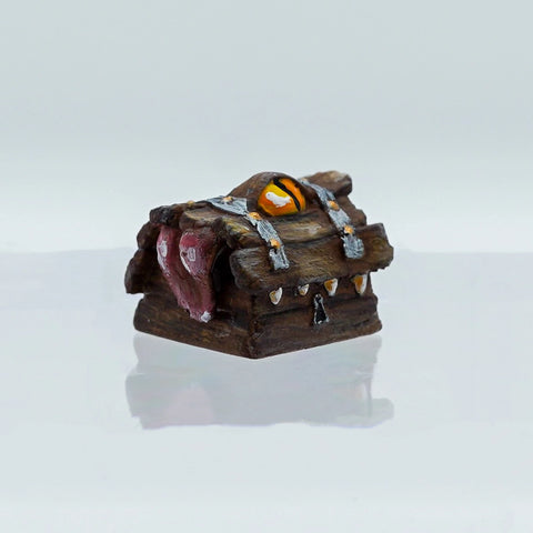 Monster Chest Keycap - Hand Painted Monster Keycap - KEYCAPIST