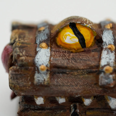 Monster Chest Keycap - Hand Painted Monster Keycap - KEYCAPIST