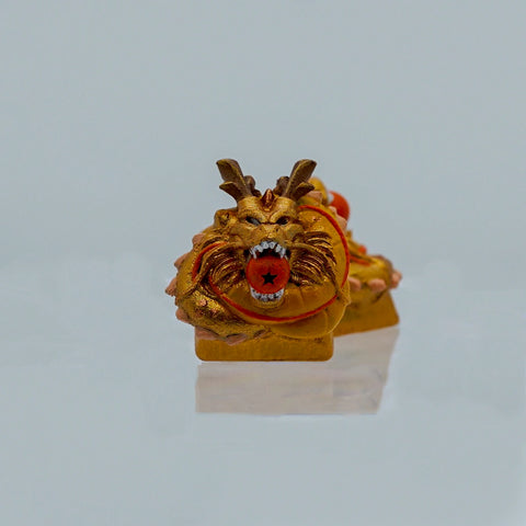 Shenron Keycaps - Shenron Hand Acrylic Painted keys - KEYCAPIST