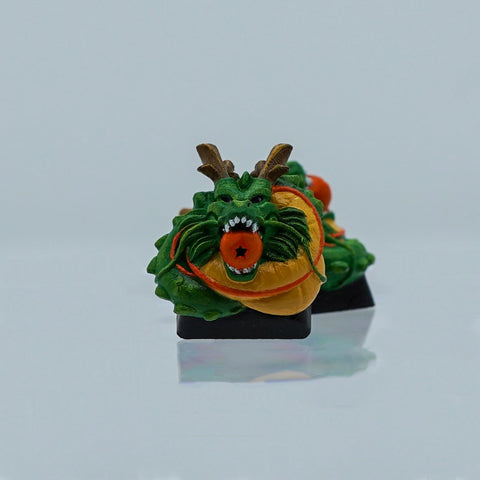 Shenron Keycaps - Shenron Hand Acrylic Painted keys - KEYCAPIST