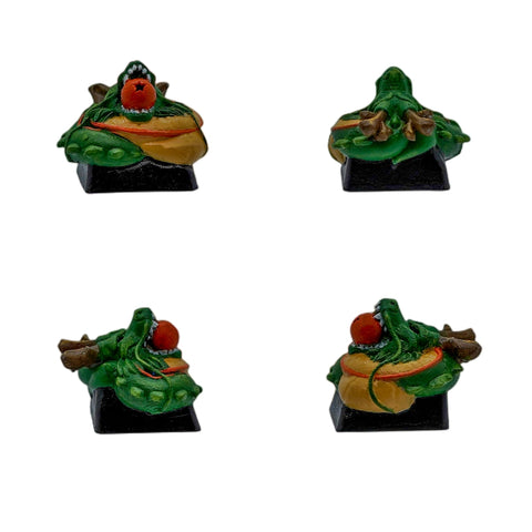 Shenron Keycaps - Shenron Hand Acrylic Painted keys - KEYCAPIST