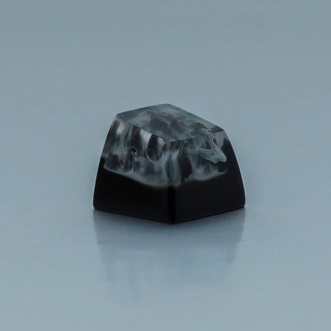 The Valley Hand painted keycap - Oil Painted Keycaps - KEYCAPIST