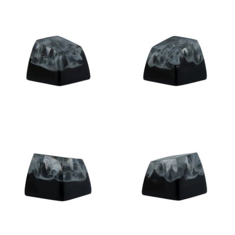 The Valley Hand painted keycap - Oil Painted Keycaps - KEYCAPIST